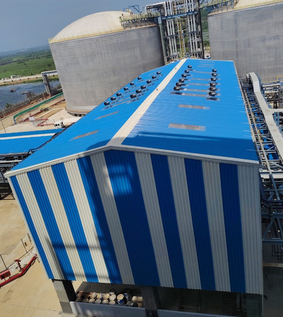 Apex Projects Solutions PPGL sheeting and cladding work